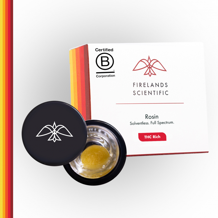 Firelands Scientific Solventless Concentrates Live Rosin